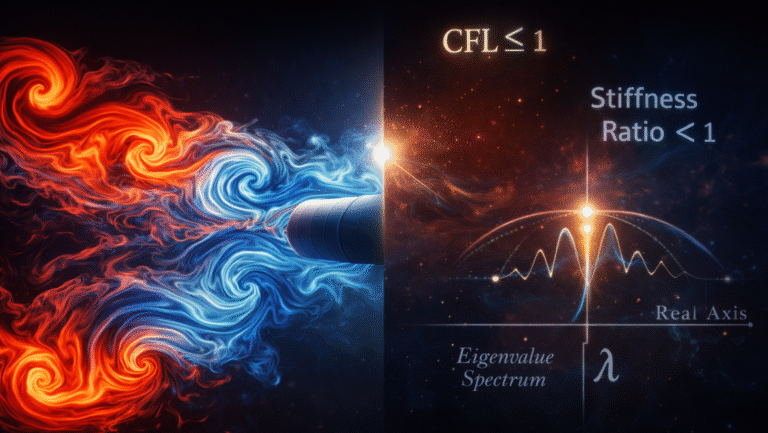 Time-Step Independence Is Not What You Think It Is: The Stiffness vs. CFL Trap