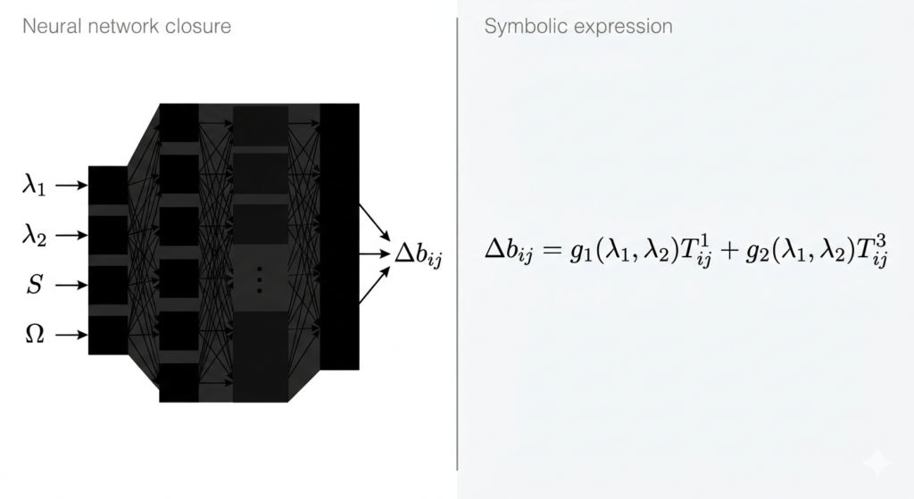 Can a Machine Discover a Turbulence Model? The Rise of Symbolic Regression in RANS Closure gemini generated image kpuab9kpuab9kpua